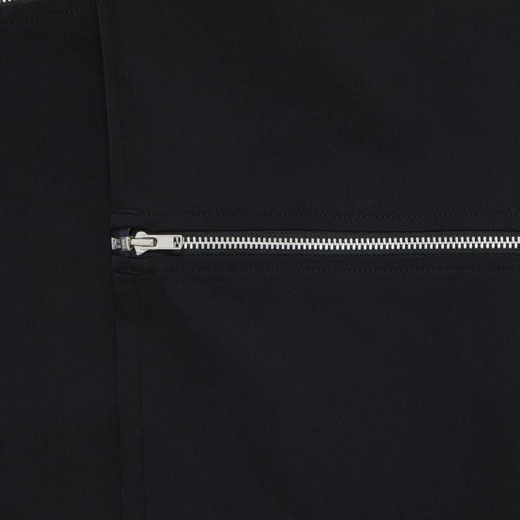 Comme des Garcons Homme Plus Zip Trousers Black