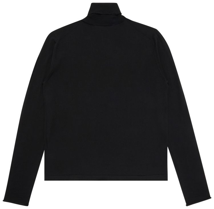Marni Light Wool Turtlenck Black