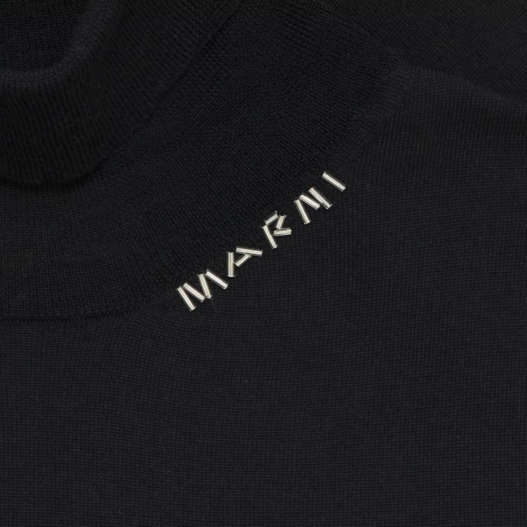 Marni Light Wool Turtlenck Black