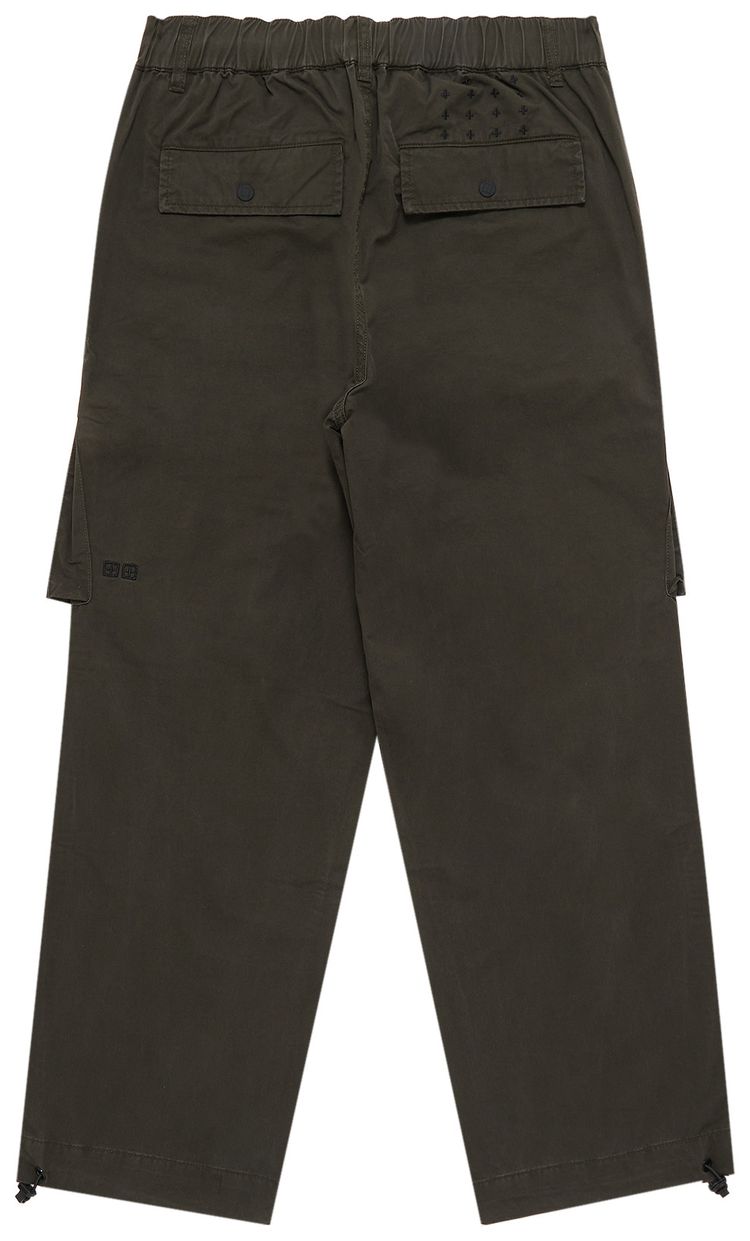Ksubi Fugitive Cargo Pants Black