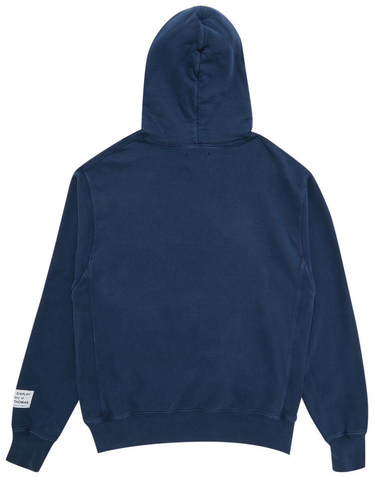 Gallery Dept ATK Stacked Logo Hoodie Navy