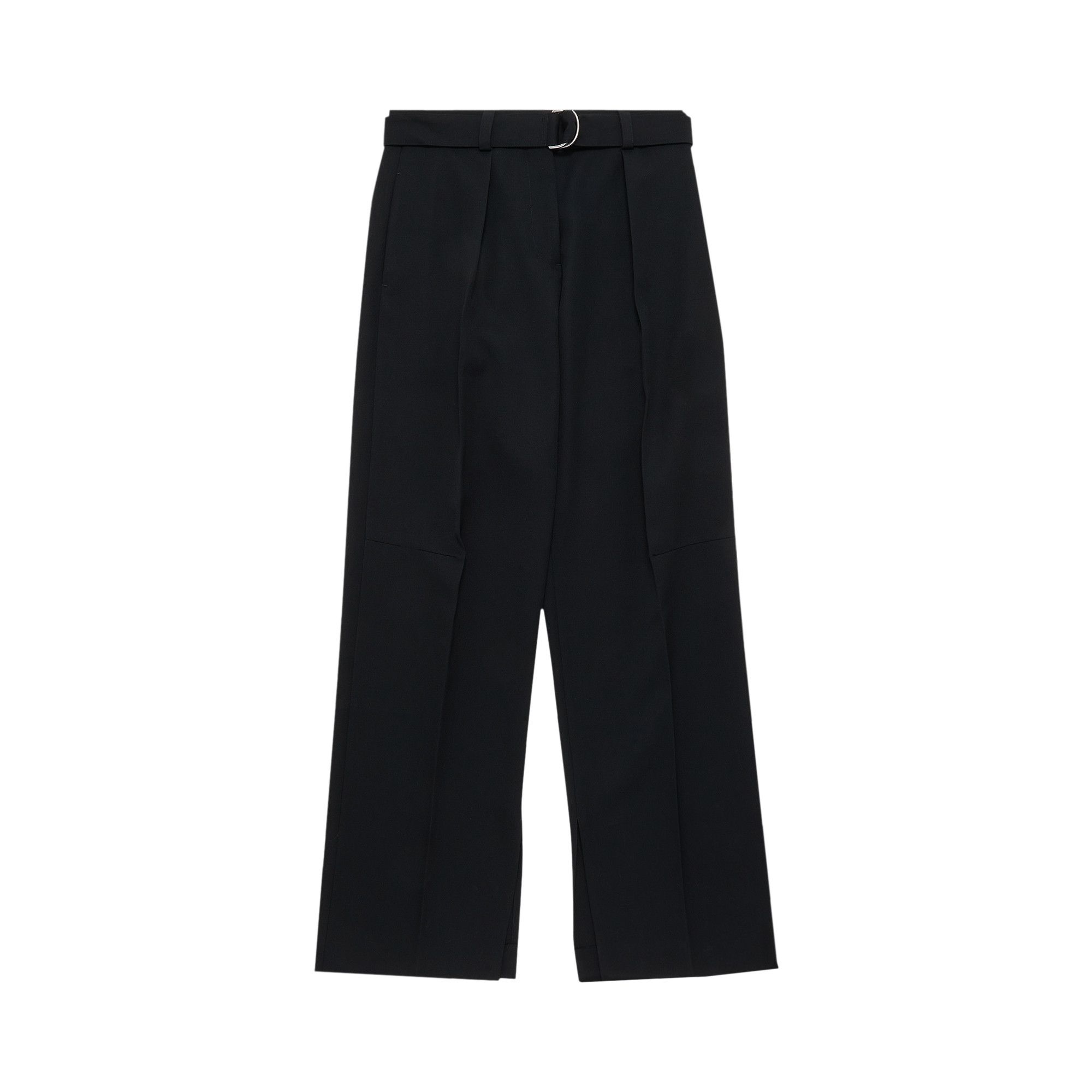 Buy Jil Sander Relaxed Fit Trousers 'Black' - J52KA0013
