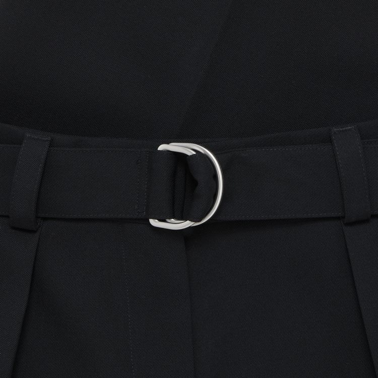 Jil Sander Relaxed Fit Trousers Black