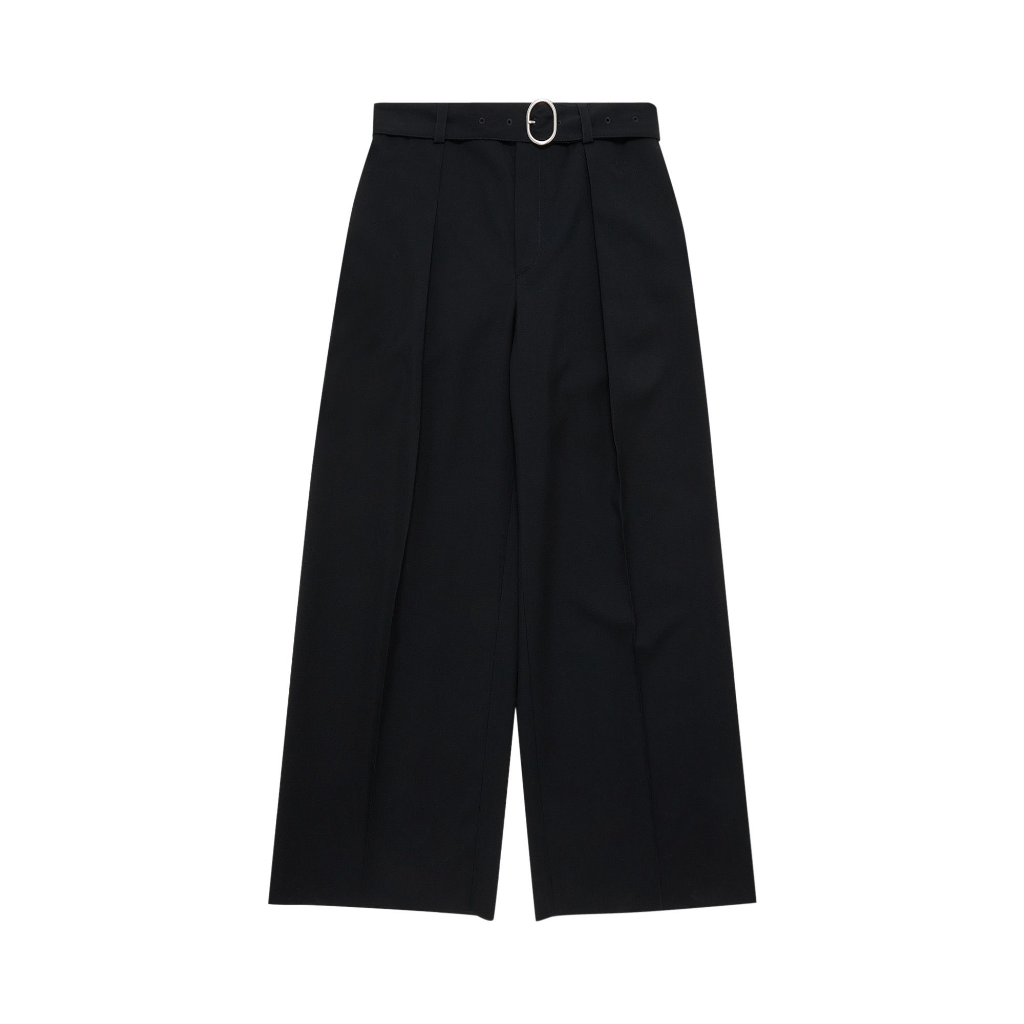 パンツ JIL SANDER Women Straight Pants J02KA0163 BLACK Jil Sander Straight Leg for Women | NET-A-PORTER