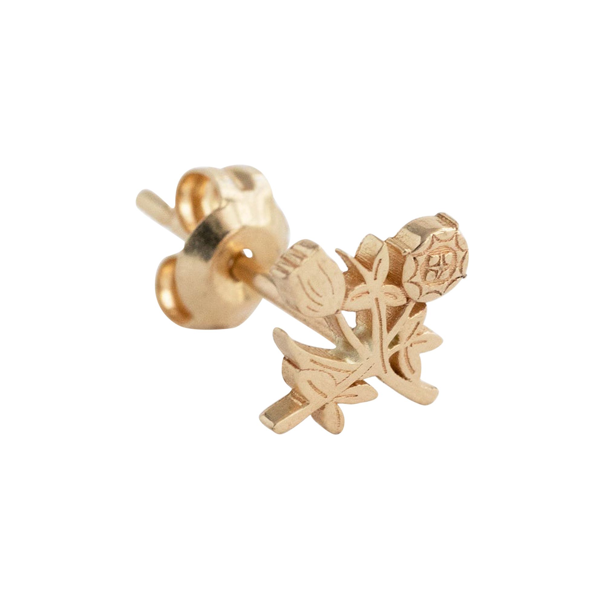Buy Aimé Leon Dore Crest Earring 'Gold' - SS23AT025 GOLD | GOAT
