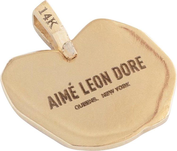 Aime Leon Dore Pendant Gold