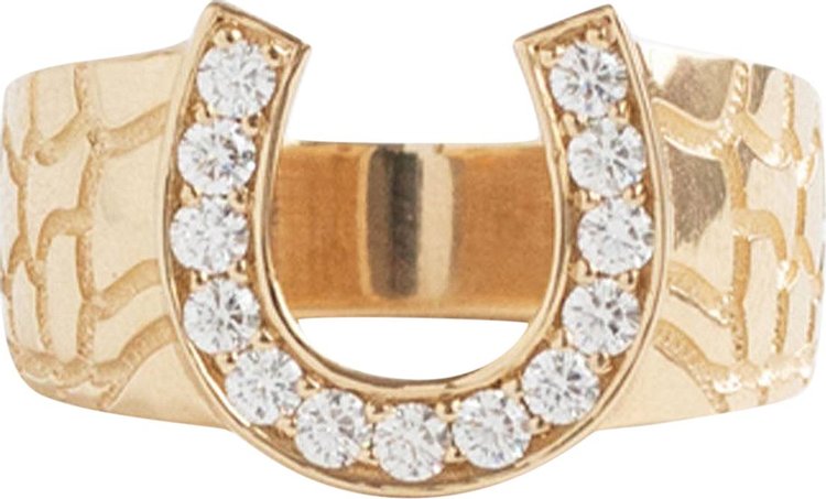 Aime Leon Dore Horseshoe Ring Gold