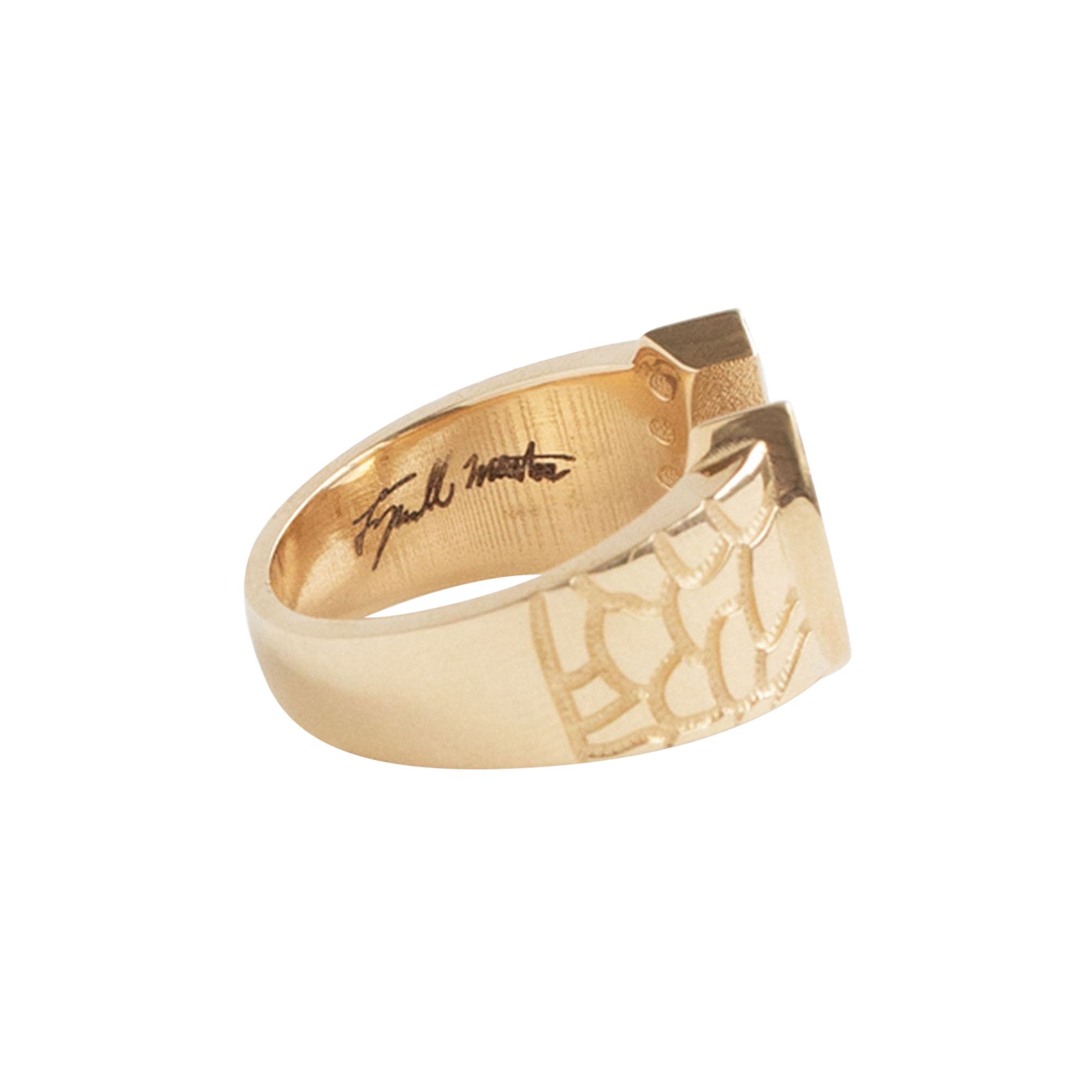 Buy Aimé Leon Dore Horseshoe Ring 'Gold' - SS23AT0691 GOLD Buy Aimé Leon Dore Horseshoe Ring 'Gold' - SS23AT0691 GOLD