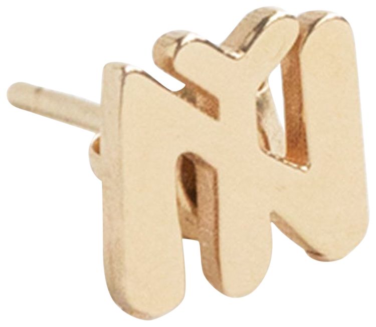 Aime Leon Dore NY Earring Gold