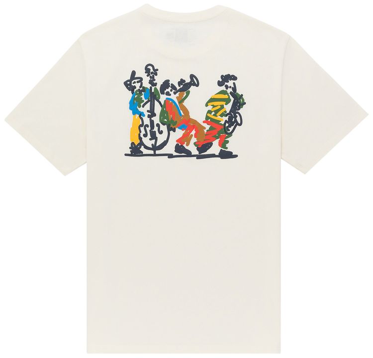 Aime Leon Dore x Drakes Blues Tee Pristine