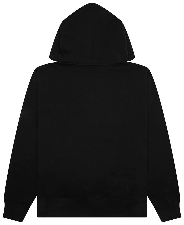BAPE Ink Camo By Bathing Ape Pullover Hoodie Black
