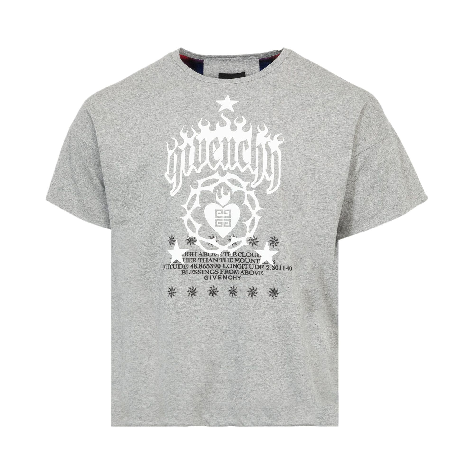 Buy Givenchy Vintage Short-Sleeve T-Shirt 'Multicolor