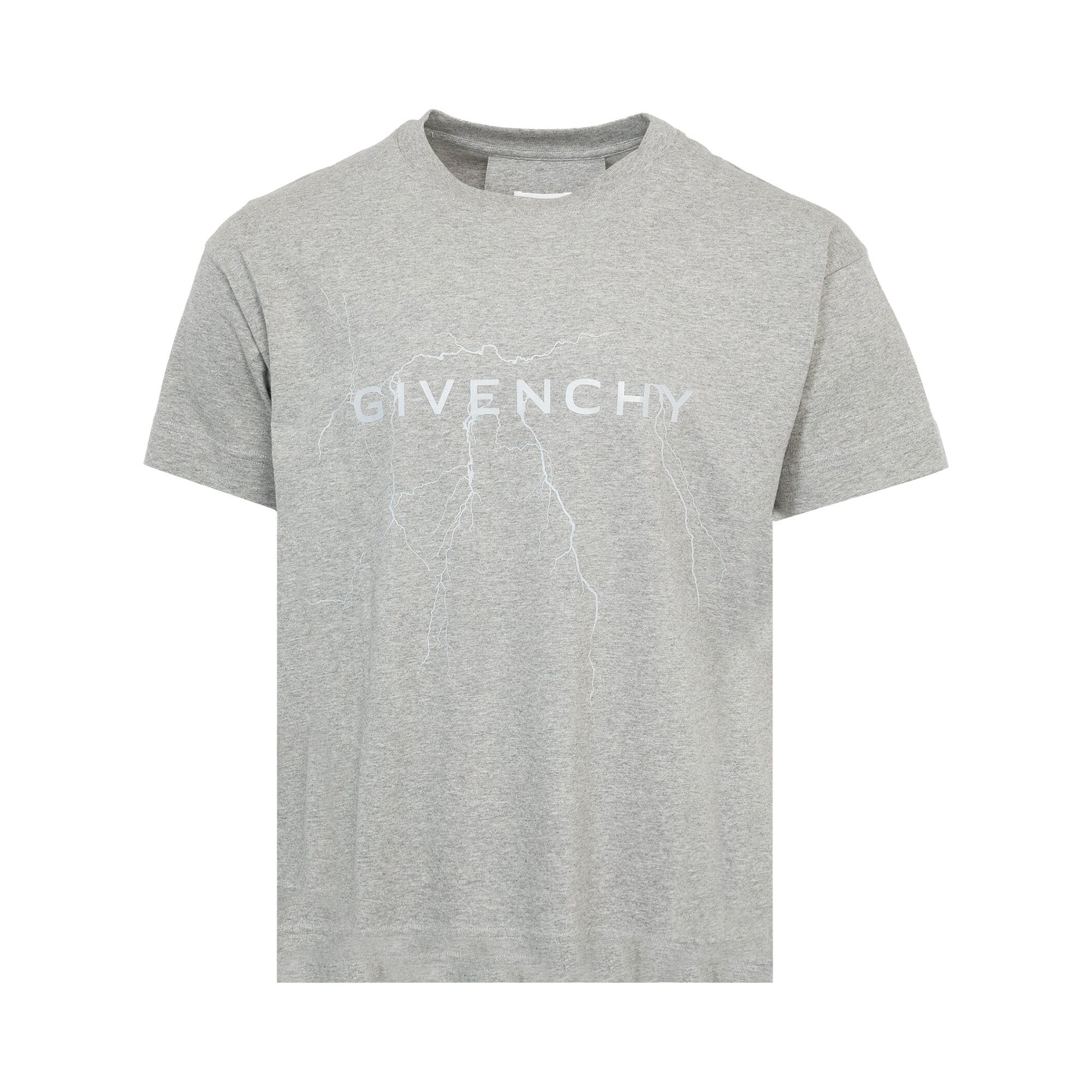 Buy Givenchy Short Sleeves T Shirt Light Grey Melange BM71KQ3YJ9 055 GOAT CA