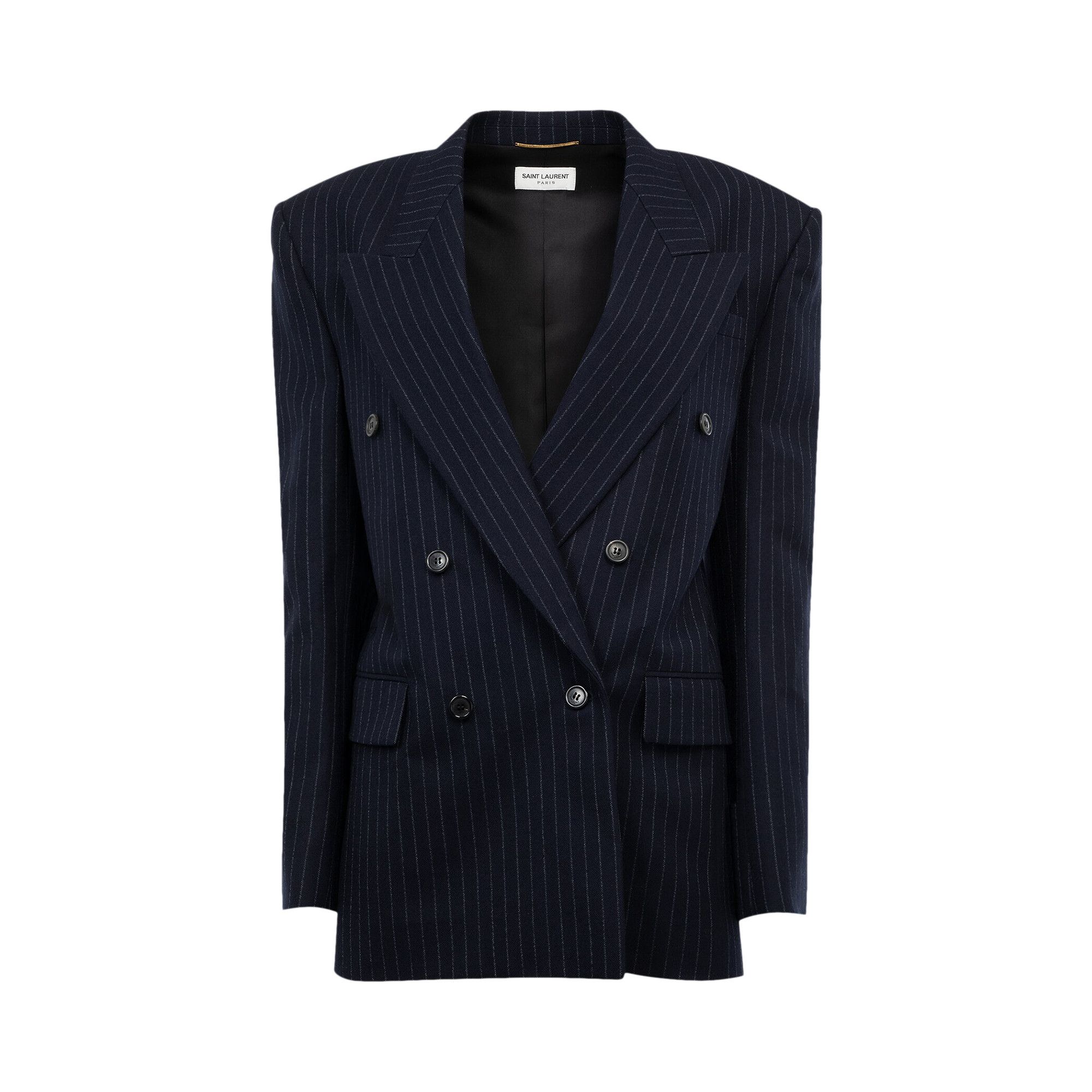 laubeblanc Double breasted Blazer/ネイビー laubeblanc Double breasted Blazer/ネイビー