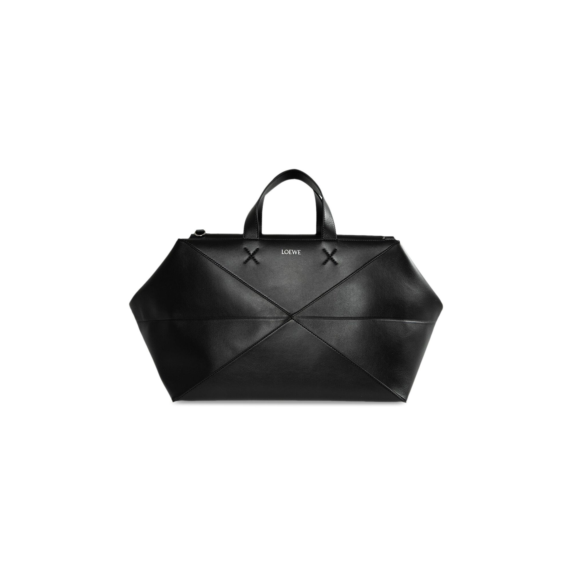 Buy Loewe Puzzle Fold Duffle Bag 'Black' - B510PUBX01 1100 | GOAT