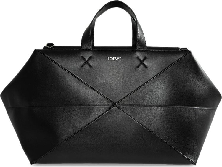Loewe Puzzle Fold Duffle Bag 'Black'