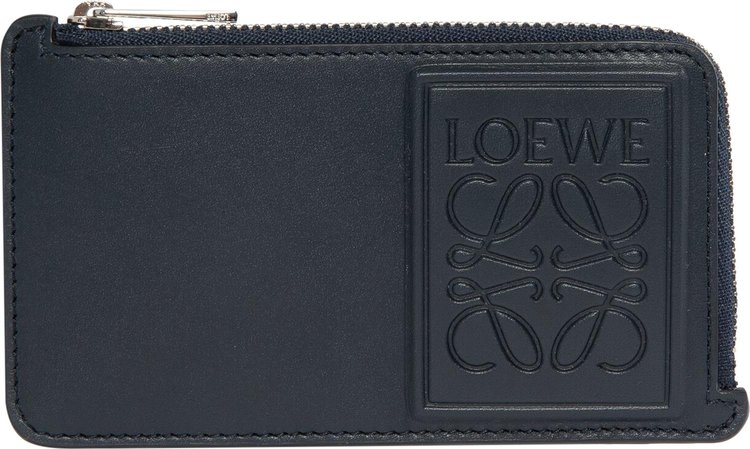 Loewe Coin Cardholder 'Deep Navy'