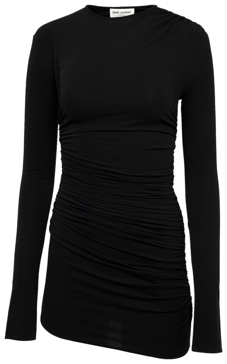 Saint Laurent Dress Black