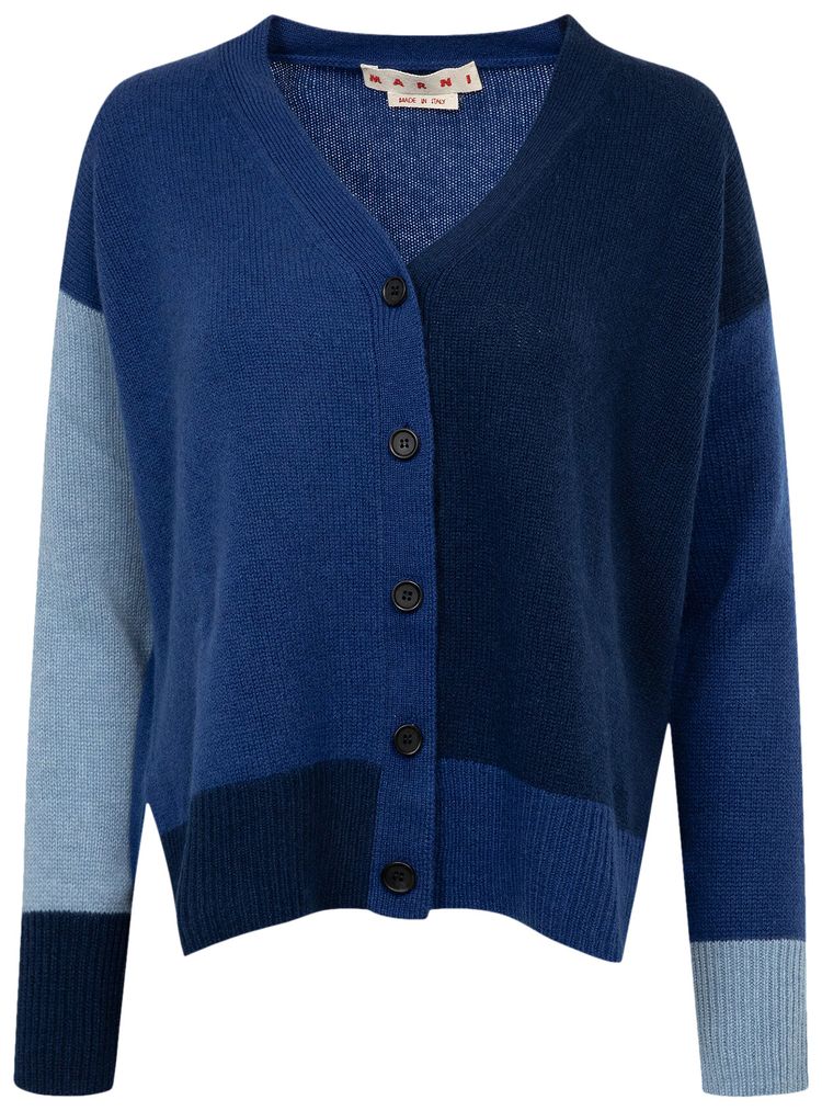 Marni Cardigan Ocean