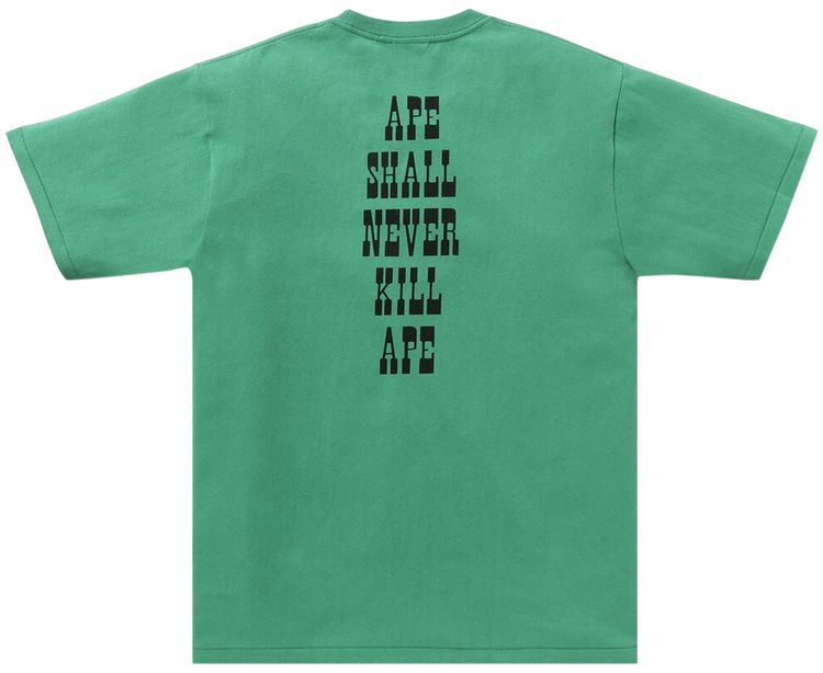 BAPE Classic Baby Milo Tee Green