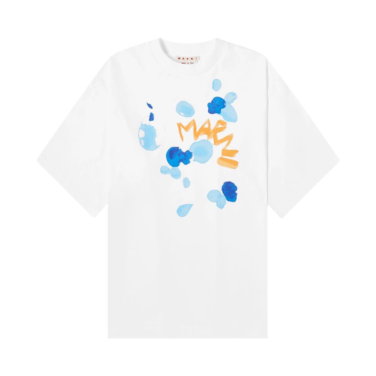 Marni T-Shirt 'Lily White'