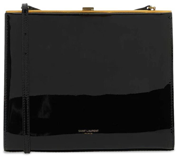Saint Laurent Le Anne Marie Shoulder Bag Black