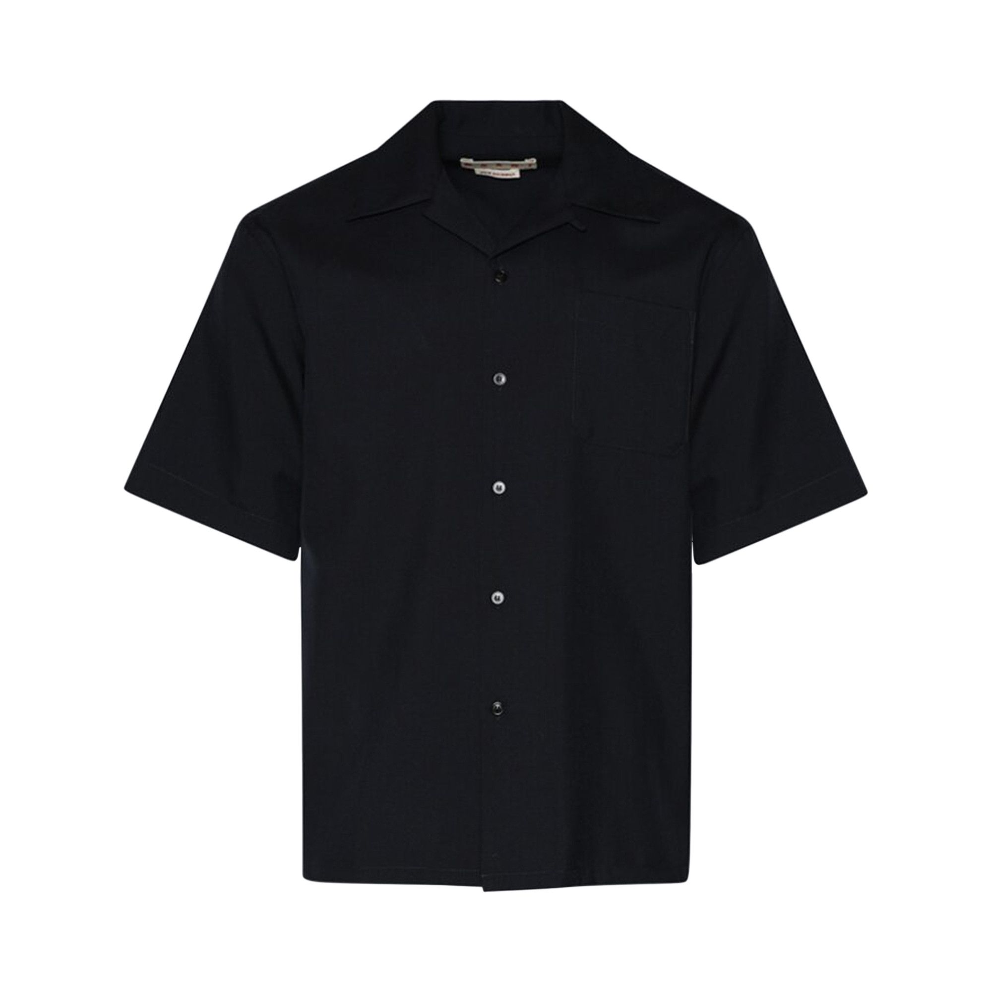★MARNI★ Tropical Bowling Shirt Blue Black CUMU0213A5TW8390 Buy Marni Boxy Fit Tropical Bowling Shirt 'Blue/Black