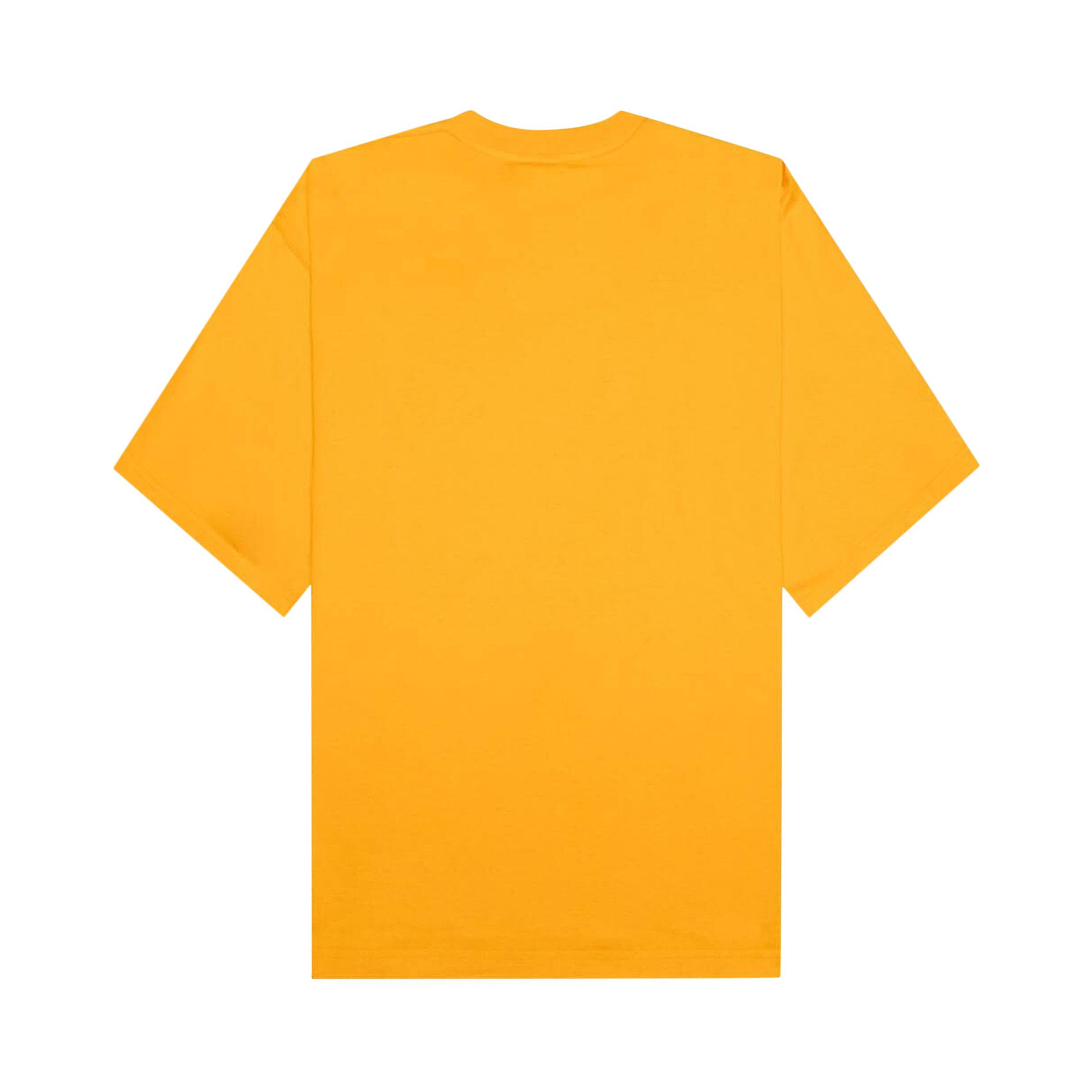 ■MARNI■ Cotton Short Sleeve T-Shirt Orange HUMU0223PAUSCV1 Orange Marni Sunset T-Shirt | SVD