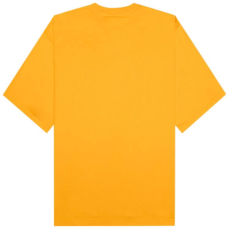 Marni Relaxed Fit Dripping Flower T Shirt Light Orange