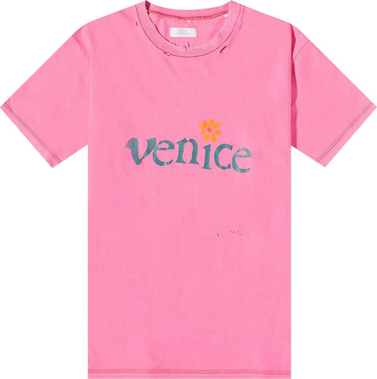 ERL Venice T-Shirt 'Pink'
