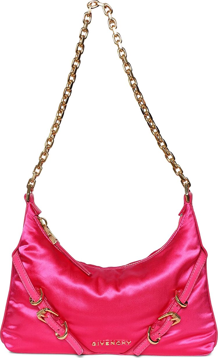 Givenchy Voyou Party Shoulder Bag Neon Pink