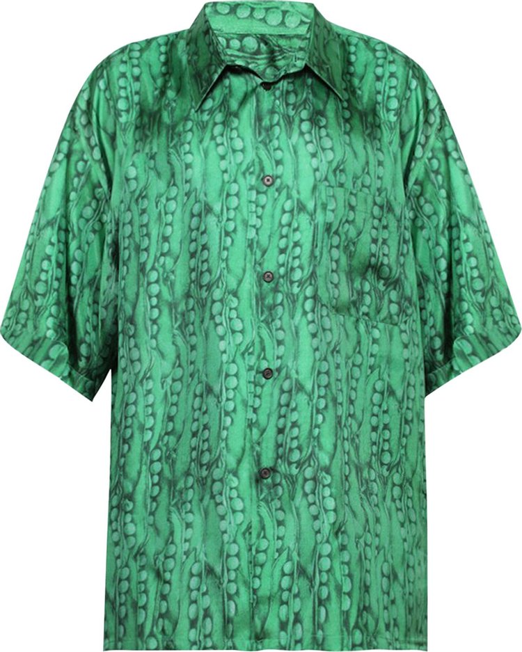 Givenchy Hawaii Shirt 'Green'