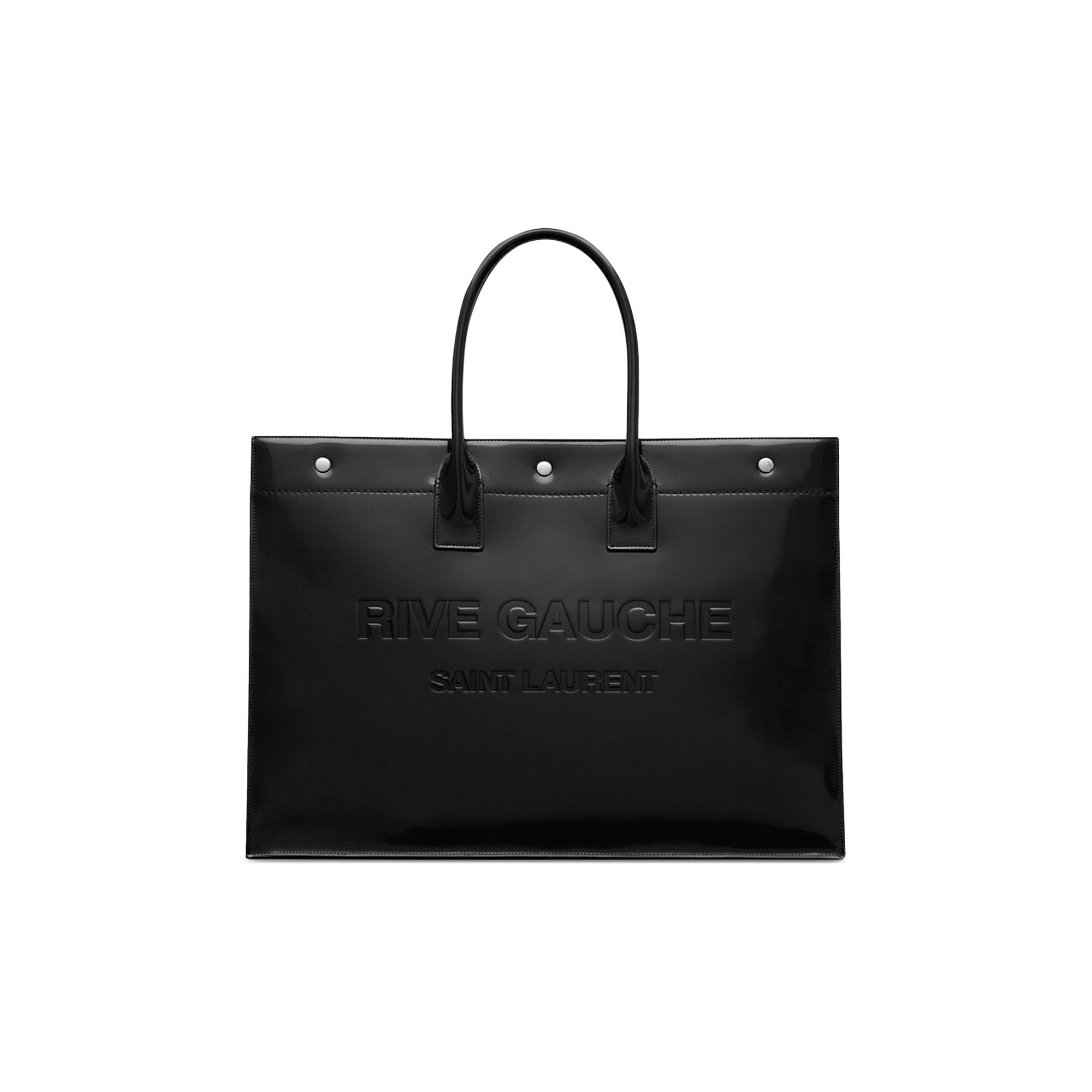 Saint laurent leather tote cheap