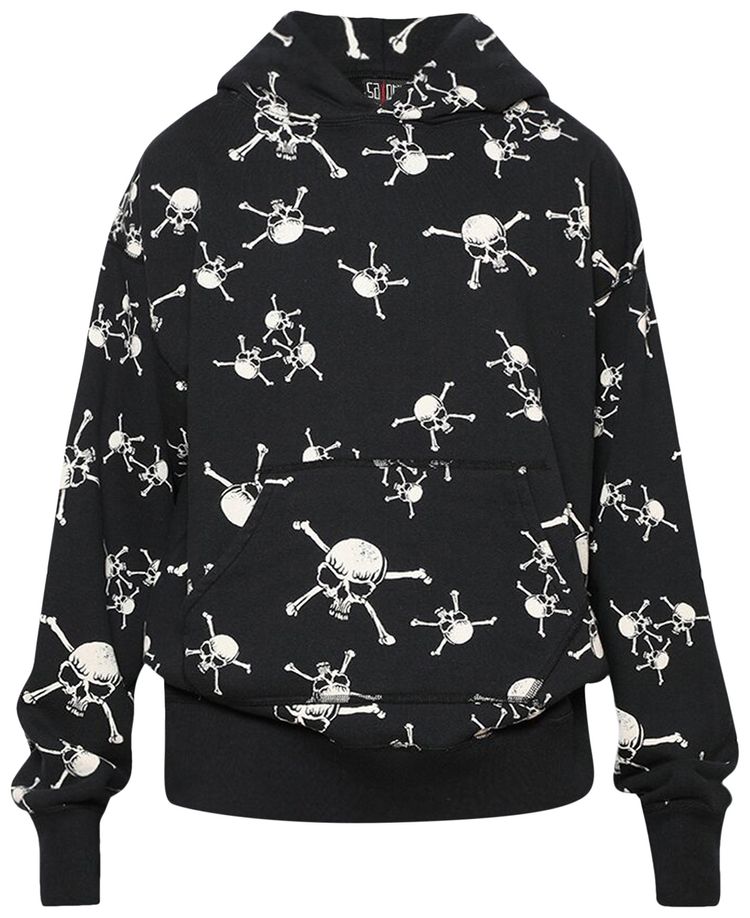 SAINT Mxxxxxx Skull Crewneck Sweatshirt Black