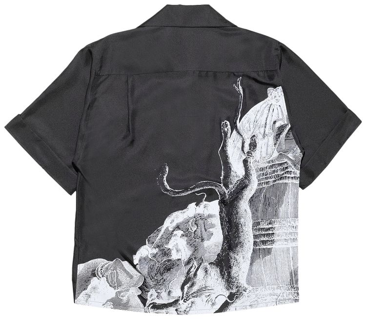 Enfants Riches Deprimes Rat Palace Chemise Shirt BlackWhite