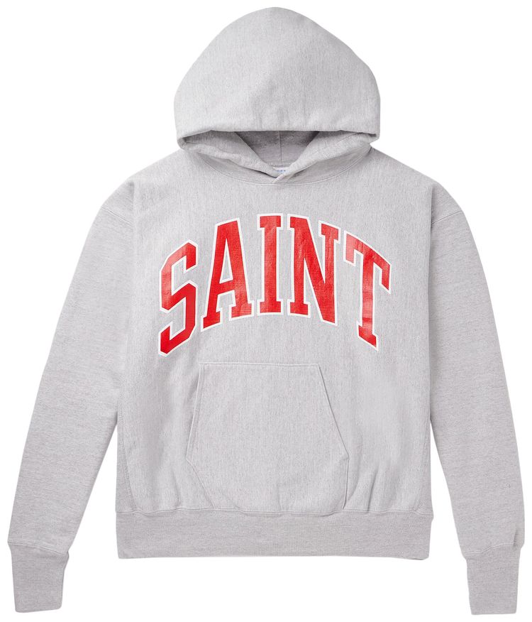 SAINT Mxxxxxx Arch Saint Hoodie Grey