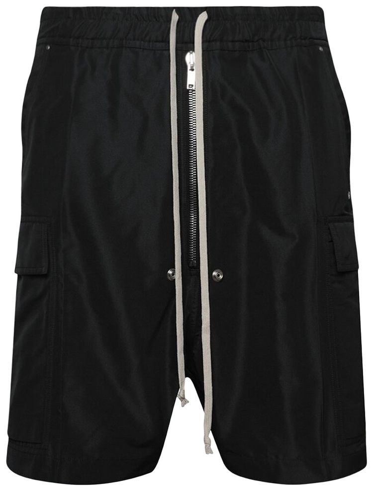 Rick Owens Cargobela Shorts Black