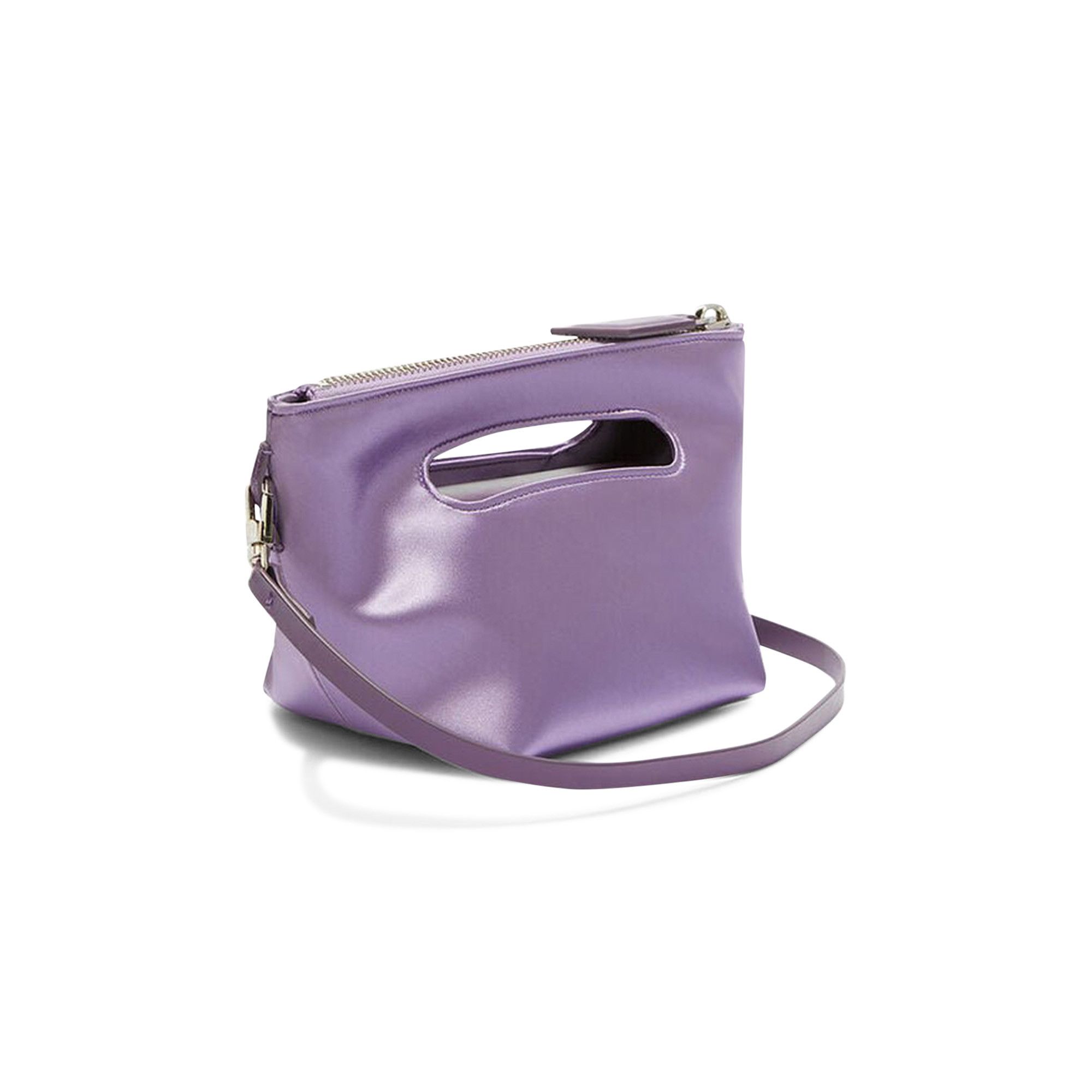 Buy The Attico Via Dei Giardini 15 Tote Bag 'Lilac