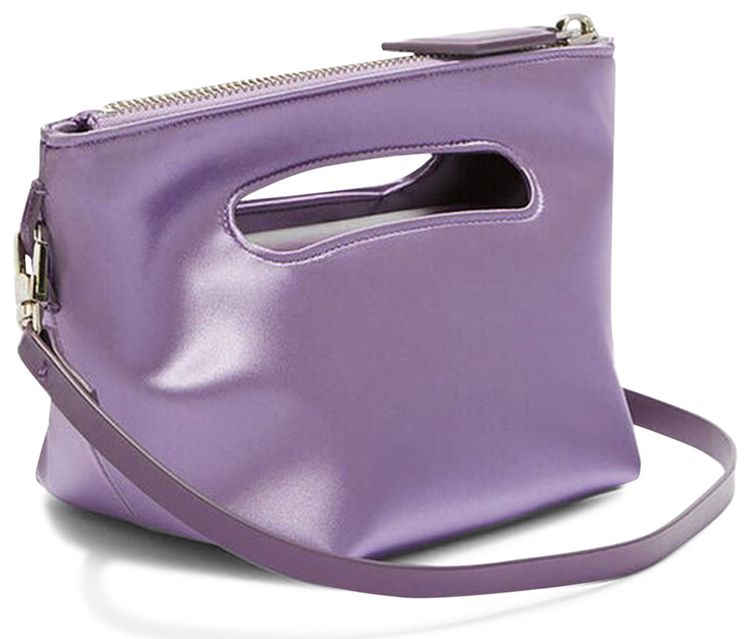The Attico Via Dei Giardini 15 Tote Bag Lilac
