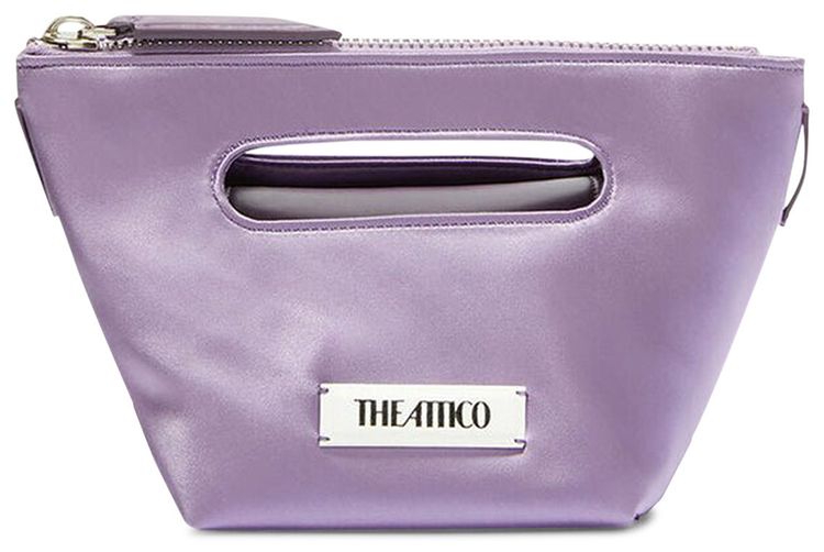 The Attico Via Dei Giardini 15 Tote Bag Lilac