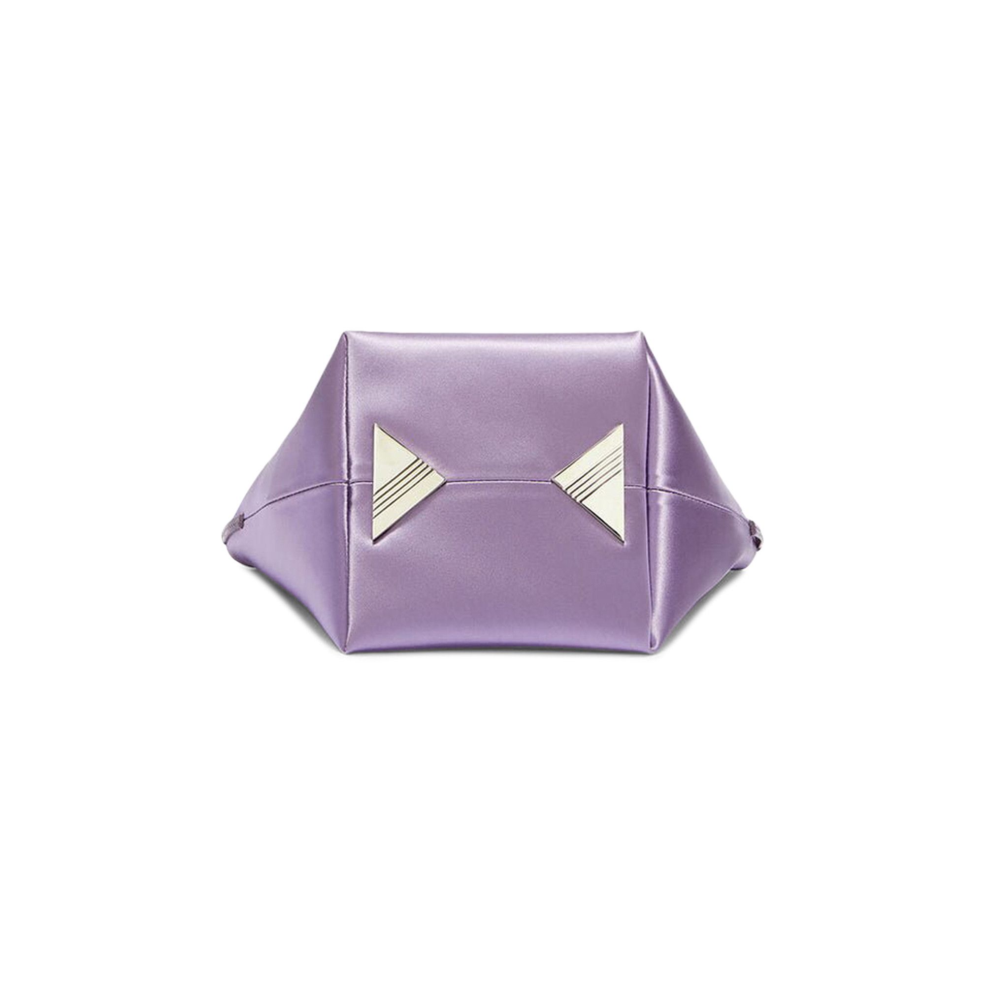 Buy The Attico Via Dei Giardini 15 Tote Bag 'Lilac