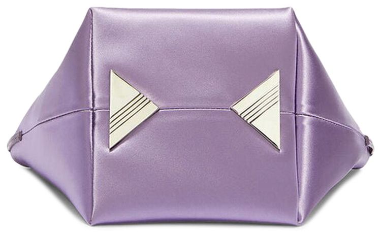 The Attico Via Dei Giardini 15 Tote Bag Lilac