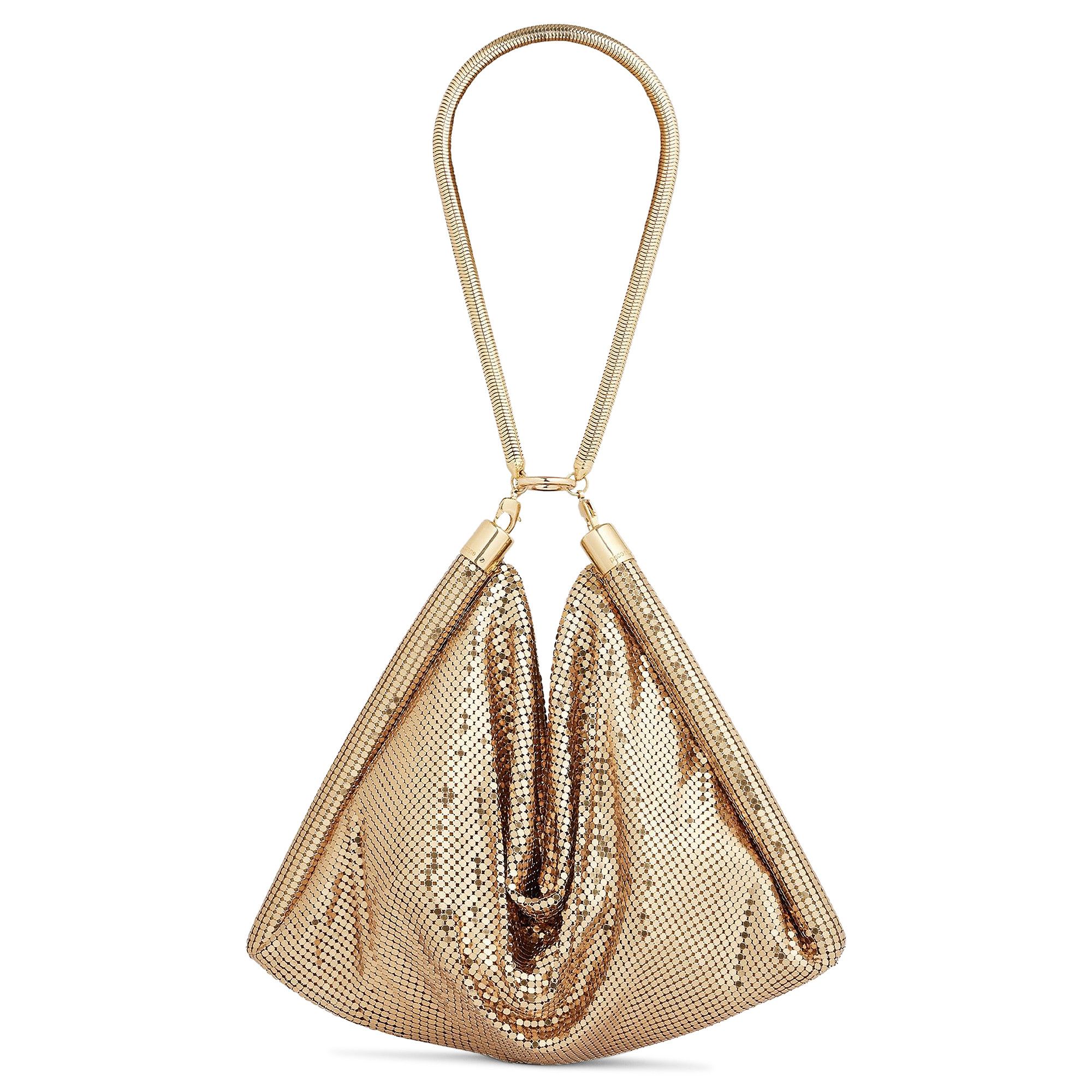 Paco rabanne rose gold bag outlet