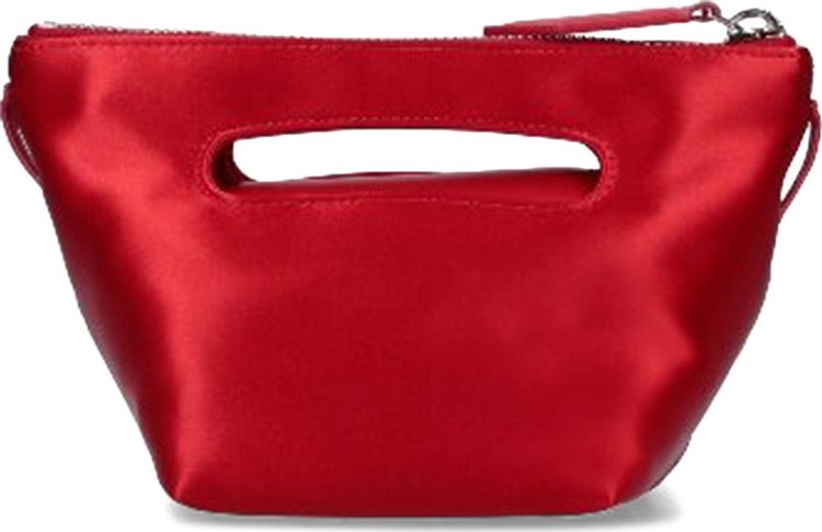 The Attico Via Dei Giardini Tote Bag Vibrant Red