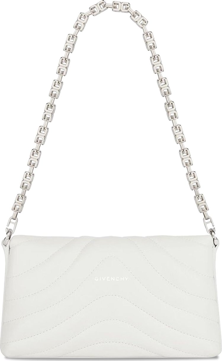 Givenchy Micro 4G Soft Shoulder Bag Ivory