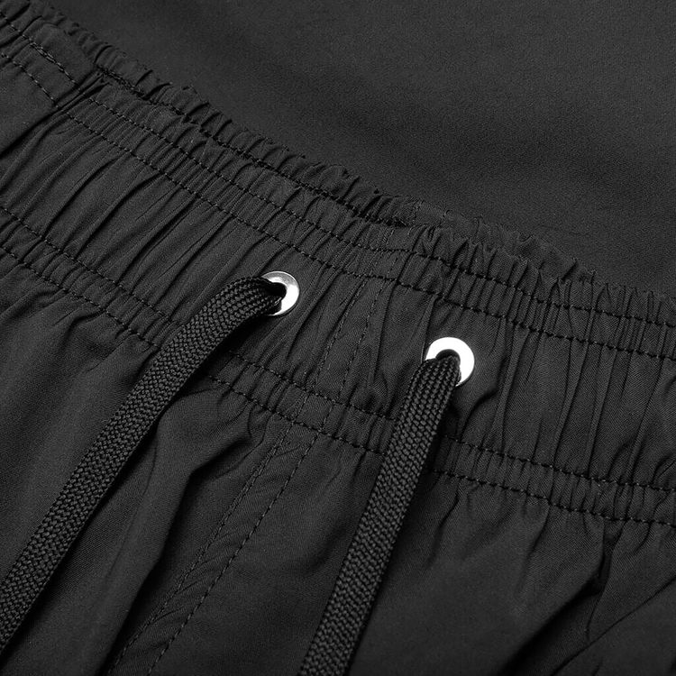 Amiri Vertical Stack Swim Trunks Black