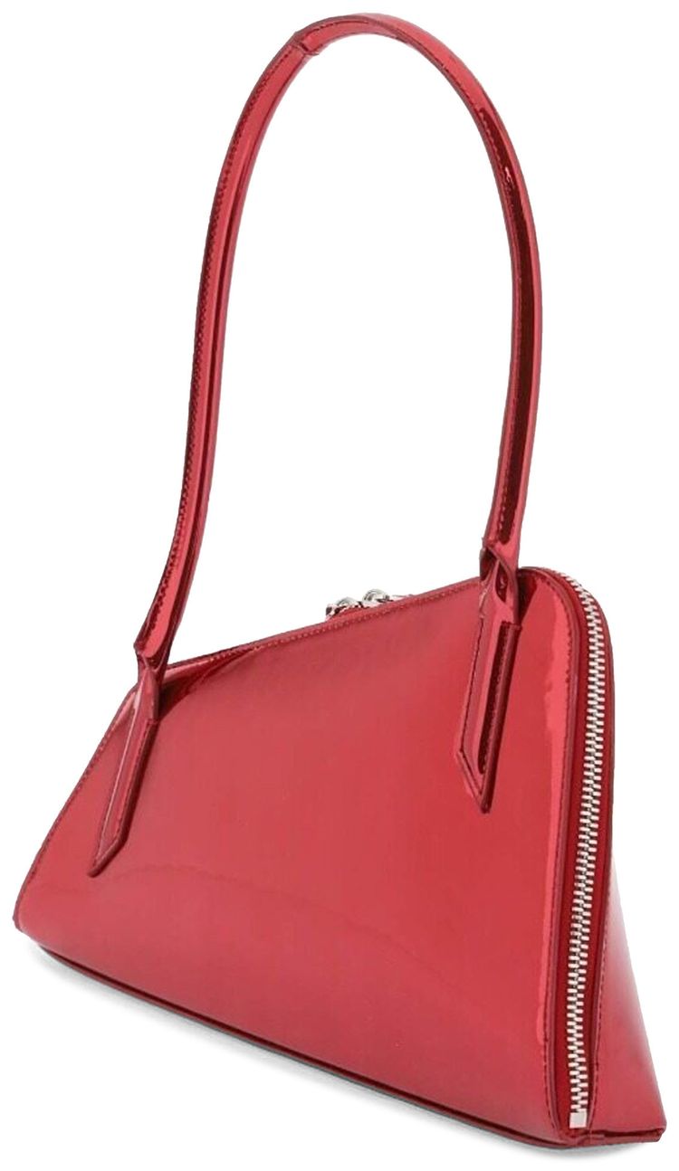 The Attico Sunrise Shoulder Bag Red