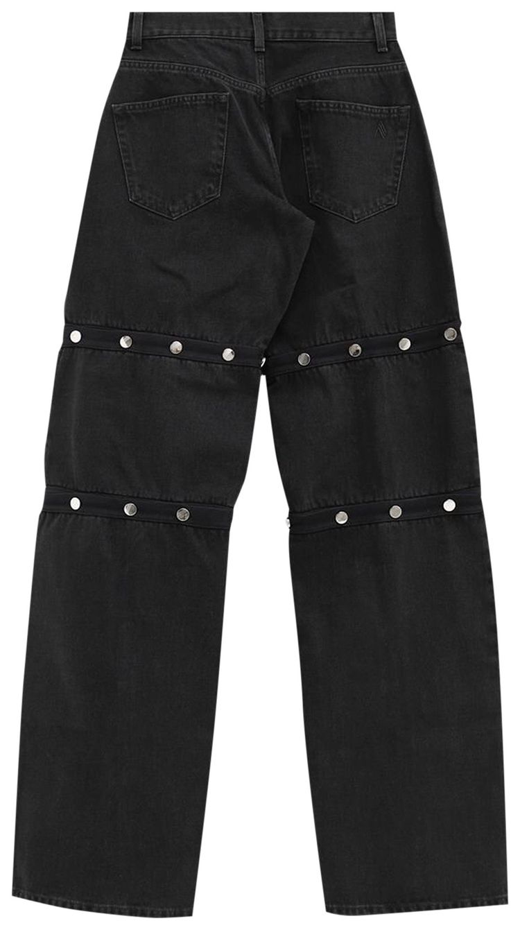 The Attico Long Pants Black