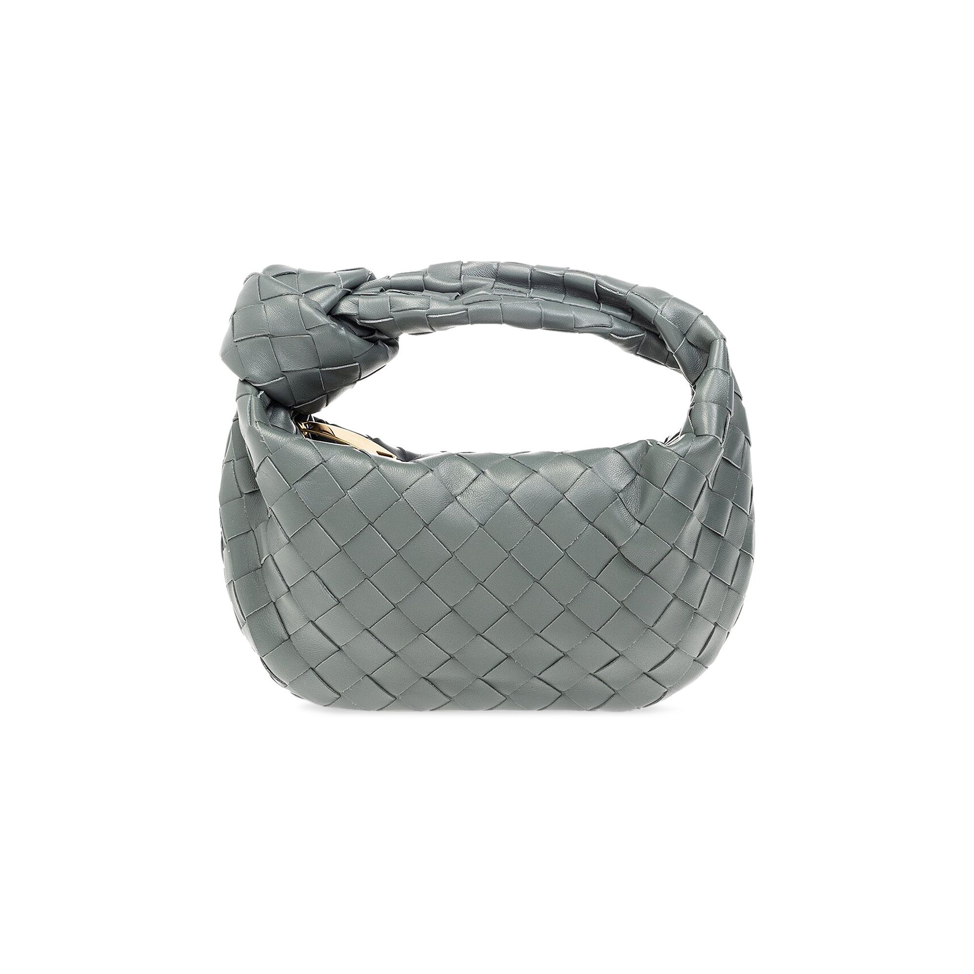 ★BOTTEGA VENETA★ Jodi Shoulder Bag Light Grey 651876VCPP51 Buy Bottega Veneta Mini Jodie Bag 'Slate/Gold' - 651876