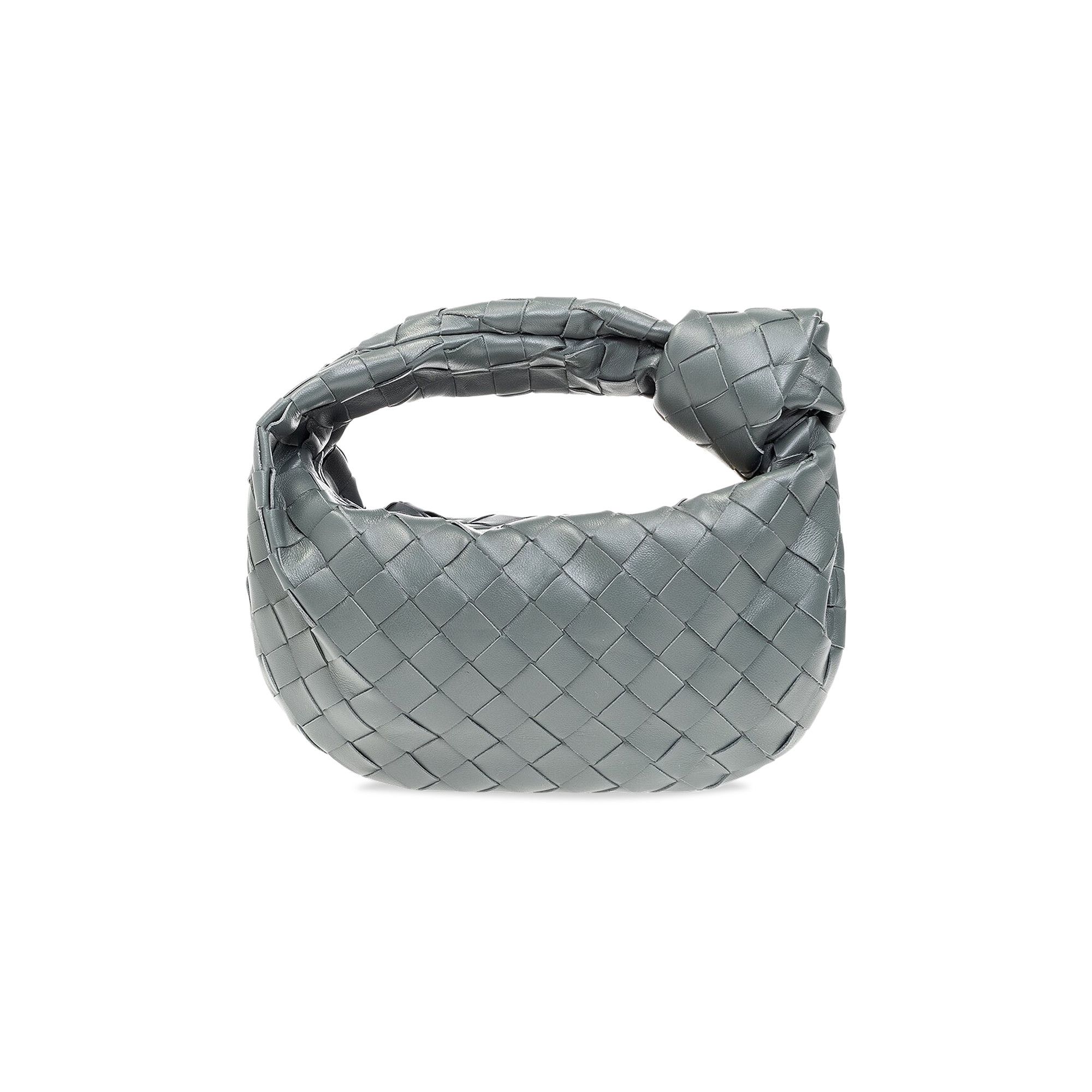 Buy Bottega Veneta Mini Jodie Bag 'Slate/Gold' - 651876 Buy Bottega Veneta Mini Jodie Bag 'Slate/Gold' - 651876